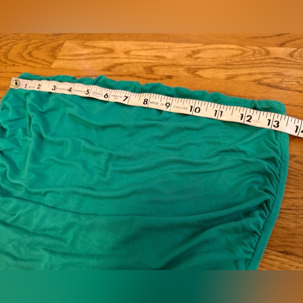 Sold! 🎈Strapless maxi dress in green size M - Picture 7 of 10